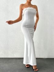 Акція на Сукня літня жіноча SHEIN GD-00143182 L Біла від Rozetka