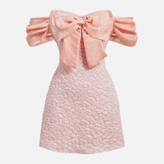 Акція на Сукня коротка літня жіноча SHEIN GD-00142663 L Світло-рожева від Rozetka