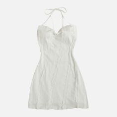 Акція на Сукня коротка літня жіноча SHEIN GD-00150200 XS Біла від Rozetka