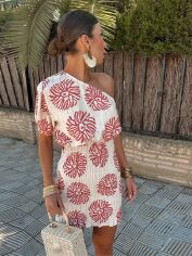 Акція на Сукня літня жіноча SHEIN GD-00155431 S Різнокольорова від Rozetka
