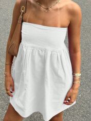 Акція на Сукня літня жіноча SHEIN GD-00132994 S Біла від Rozetka