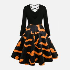 Акція на Сукня літня жіноча SHEIN GD-00125599 4XL Різнокольорова від Rozetka
