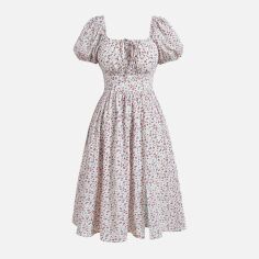Акція на Сукня літня жіноча SHEIN GD-00139002 4XL Різнокольорова від Rozetka