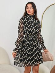 Акція на Сукня літня жіноча SHEIN GD-00108827 M Чорна від Rozetka