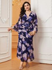 Акція на Сукня літня жіноча SHEIN GD-00119171 2XL Різнокольорова від Rozetka