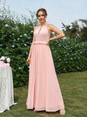 Акція на Сукня літня жіноча SHEIN GD-00143594 M Світло-рожева від Rozetka