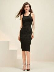 Акція на Сукня літня жіноча SHEIN GD-00143809 M Чорна від Rozetka