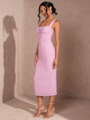 Акція на Сукня літня жіноча SHEIN GD-00147067 M Світло-рожева від Rozetka