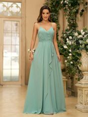 Акція на Сукня літня жіноча SHEIN GD-00125350 XS Сіро-зелена від Rozetka