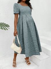 Акція на Сукня літня жіноча SHEIN GD-00118479 S Бірюзова від Rozetka