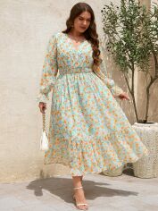 Акція на Сукня літня жіноча SHEIN GD-00137448 XL Різнобарвна від Rozetka