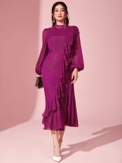 Акція на Сукня літня жіноча SHEIN GD-00145394 M Пурпурова від Rozetka