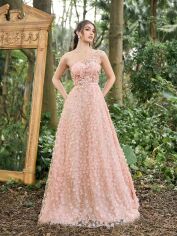 Акція на Сукня літня жіноча SHEIN GD-00125443 L Світло-рожева від Rozetka