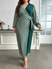 Акція на Сукня літня жіноча SHEIN GD-00119339 XL Різнокольорова від Rozetka