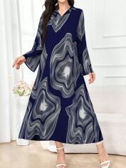 Акція на Сукня літня жіноча SHEIN GD-00148049 M Різнокольорова від Rozetka