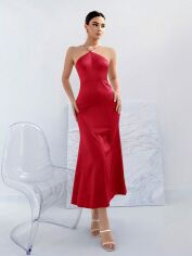 Акція на Сукня літня жіноча SHEIN GD-00149644 S Червона від Rozetka