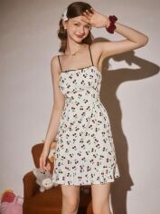 Акція на Сукня літня жіноча SHEIN GD-00143983 L Біла від Rozetka