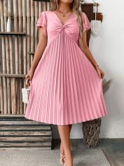 Акція на Сукня літня жіноча SHEIN GD-00137499 XL Світло-рожева від Rozetka