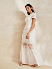 Акція на Сукня літня жіноча SHEIN GD-00144552 XL Біла від Rozetka