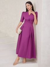 Акція на Сукня літня жіноча SHEIN GD-00146351 M Пурпурова від Rozetka