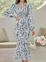 Акція на Сукня літня жіноча SHEIN GD-00146446 S Біла від Rozetka