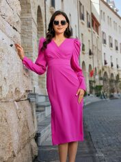 Акція на Сукня літня жіноча SHEIN GD-00100515 L Рожева від Rozetka