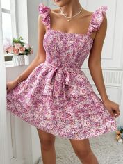 Акція на Сукня літня жіноча SHEIN GD-00144096 L Різнокольорова від Rozetka