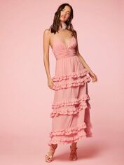 Акція на Сукня літня жіноча SHEIN GD-00147243 M Світло-рожева від Rozetka
