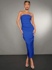 Акція на Сукня літня жіноча SHEIN GD-00097952 S Синя від Rozetka