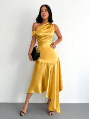 Акція на Сукня літня жіноча SHEIN GD-00142962 M Жовта від Rozetka