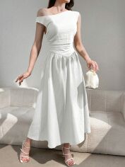 Акція на Сукня літня жіноча SHEIN GD-00148021 M Біла від Rozetka