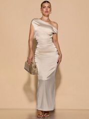 Акція на Сукня літня жіноча SHEIN GD-00132983 XS АйвоРі від Rozetka