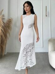 Акція на Сукня літня жіноча SHEIN GD-00144764 L Біла від Rozetka