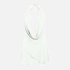 Акція на Сукня літня жіноча SHEIN GD-00133650 M Біла від Rozetka