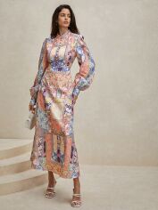 Акція на Сукня осіння жіноча SHEIN GD-00155540 S Різнокольорова від Rozetka