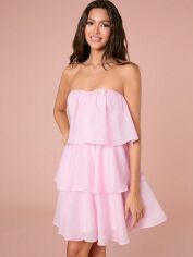 Акція на Сукня жіноча SHEIN GD-00125370 S Світло-рожева від Rozetka