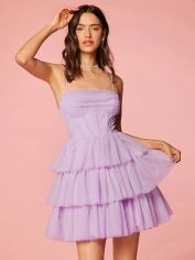 Акція на Сукня жіноча SHEIN GD-00125379 M Світло-рожева від Rozetka