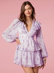 Акція на Сукня жіноча SHEIN GD-00125447 S Світло-рожева від Rozetka