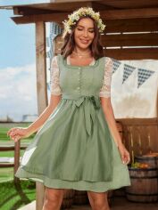 Акція на Сукня жіноча SHEIN GD-00125531 L Світло-зелена від Rozetka