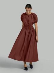 Акція на Сукня осіння жіноча SHEIN GD-00130813 S Коричнева від Rozetka