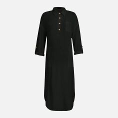 Акція на Сукня осіння жіноча SHEIN GD-00147113 M Чорна від Rozetka