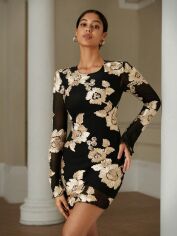 Акція на Сукня жіноча SHEIN GD-00115306 S Різнокольорова від Rozetka