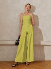 Акція на Комбінезон жіночий SHEIN GD-00114866 L Салатовий від Rozetka