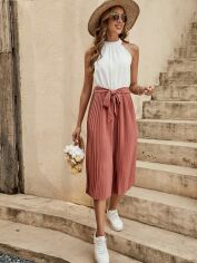 Акція на Комбінезон жіночий SHEIN GD-00155259 XS Рожевий від Rozetka