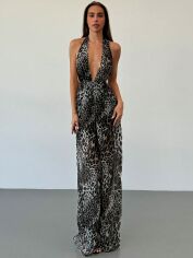 Акція на Комбінезон жіночий SHEIN GD-00155881 XS Сірий від Rozetka