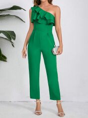 Акція на Комбінезон жіночий SHEIN GD-00147952 XS Зелений від Rozetka