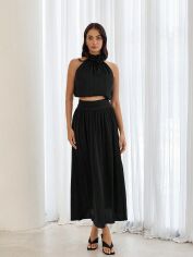 Акція на Костюм жіночий SHEIN GD-00144095 M Чорний від Rozetka