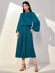 Акція на Костюм жіночий SHEIN GD-00142627 XL Морський хвилі від Rozetka