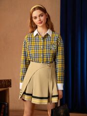 Акція на Костюм жіночий SHEIN GD-00125010 XS Різнокольоровий від Rozetka