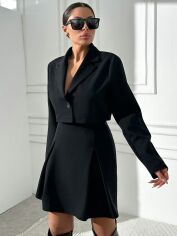 Акція на Костюм жіночий SHEIN GD-00109000 L Чорний від Rozetka